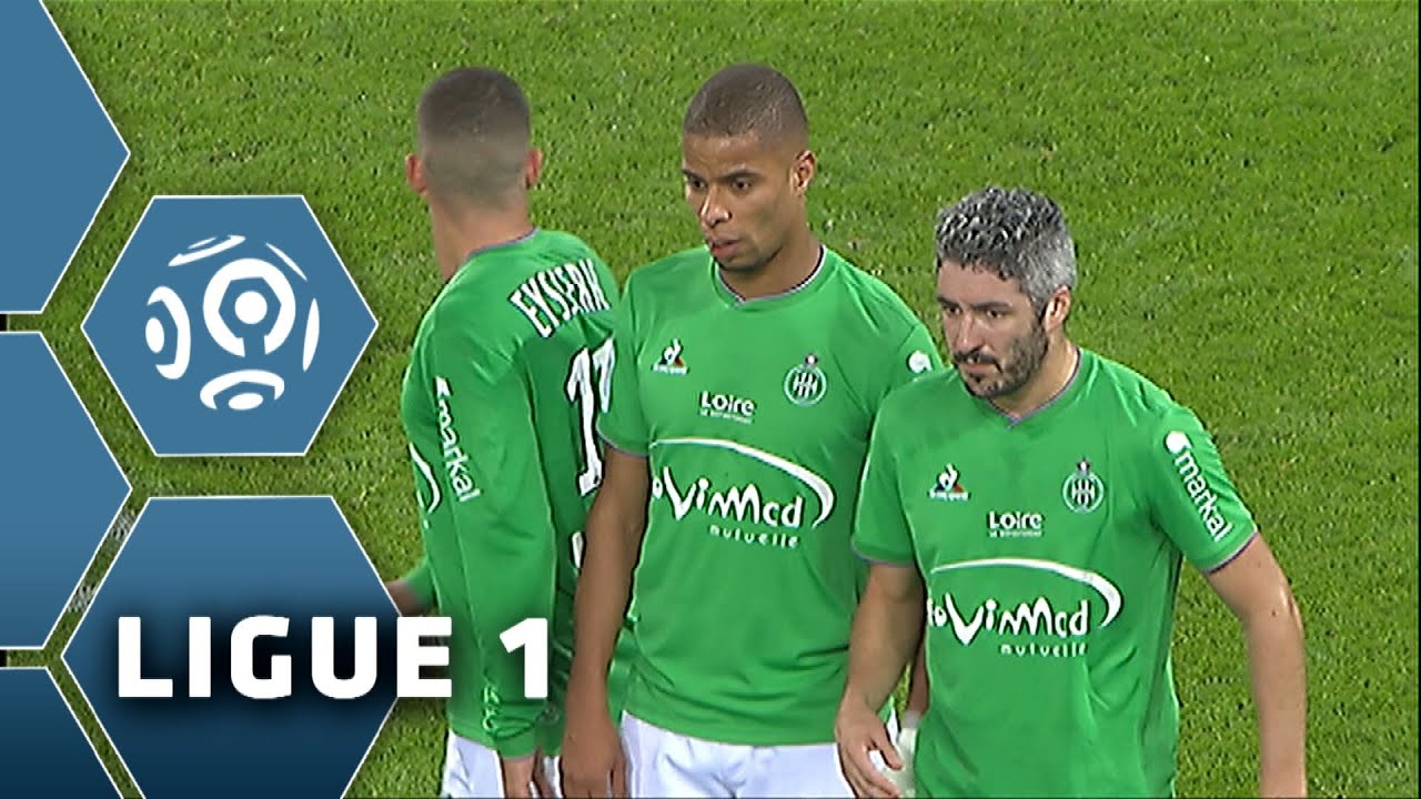 Сент-Этьен - Газелек Аяччо 2:0 видео