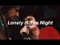 Air supply  lonely is the night lyrics