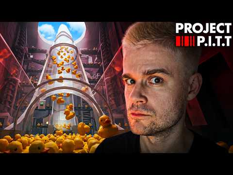I'M MAKING A TUNNEL TO HEAVEN... Uncovering THE SECRET OF THIS PLACE! | Project P.I.T.T. [#7]