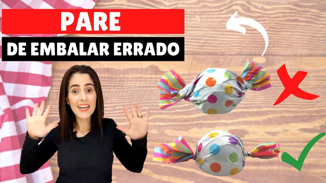 Como embalar corretamente trufas | Venda Certa!!!