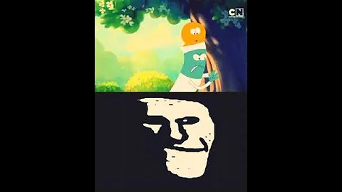 #trollface Lamput 🥶 girl beauty prank #sigma #trollface #lamput animation edits #shorts #fyp ponke