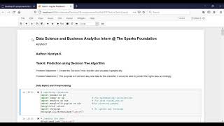 Task-6/Prediction using Decision Tree Algorithm/Grip@TSF