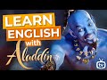 Learn english with movies  aladdin with will smith