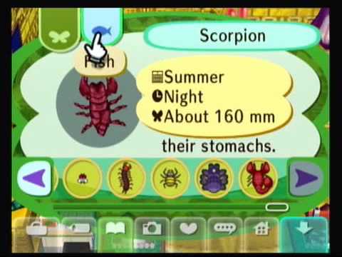 animal crossing let’s go to the city fish