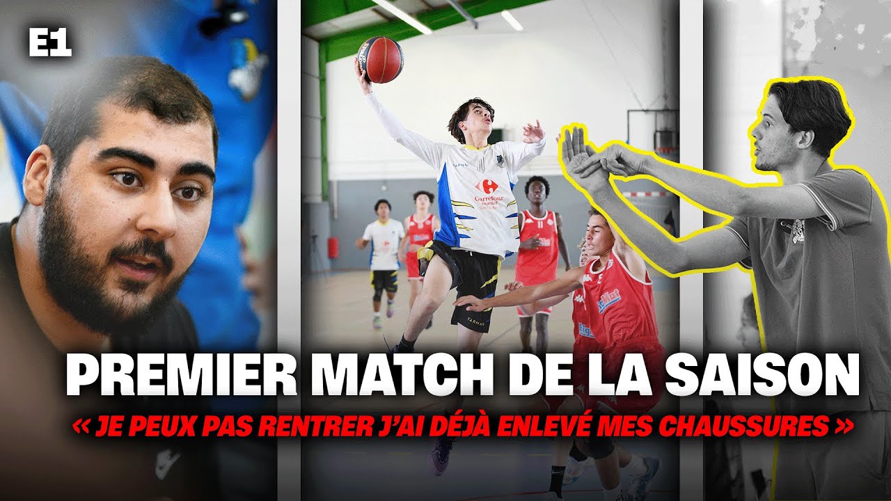 Premier MATCH de la saison ! Déjà des TENSIONS ! - E1