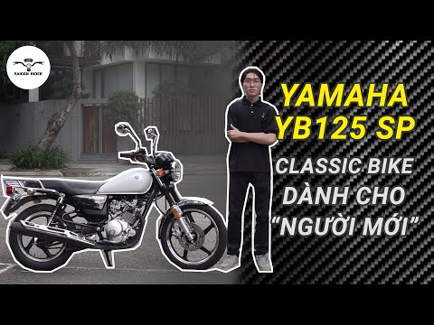 Video REVIEW & CẢM NHẬN | YAMAHA YB125 SP, CLASSIC BIKE DÀNH... - youtube