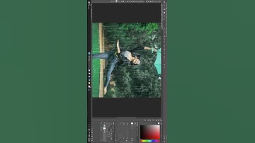 Create Rain Effect in Photoshop #youtubeshorts #shorts