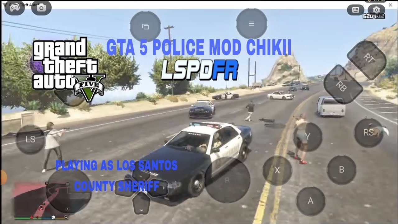 Gta v police mod in chikii
