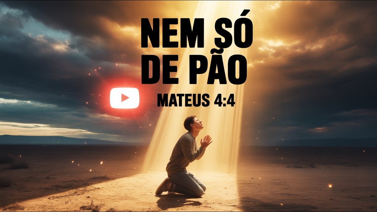 Pão do Céu - Mateus 4
