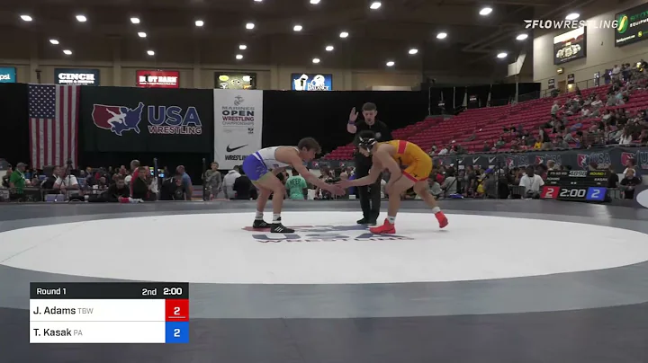 65 Kg Round 1 - Joel Adams, The Best Wrestler Vs Tyler Kasak, Pennsylvania 363a