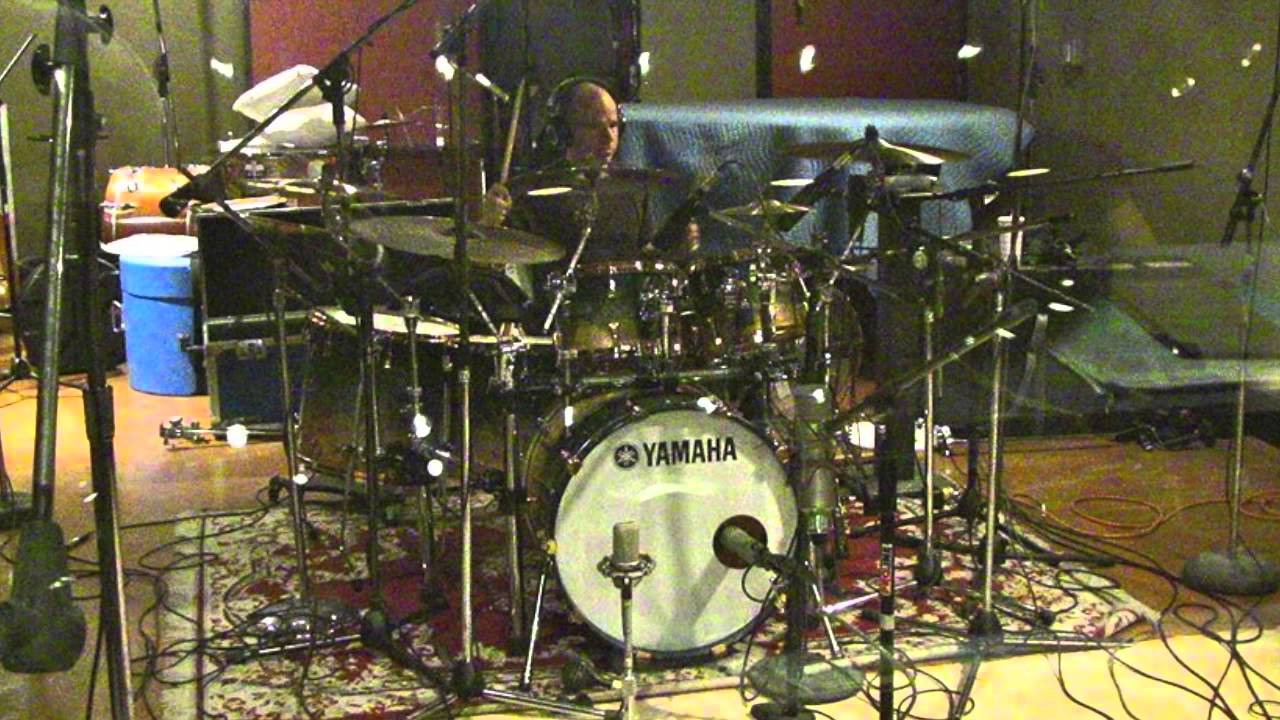 Hiding Out Drums only YouTube