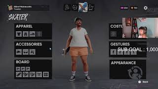 GRINDING MORE SKATE AND SMOKING MASSIVE BONG RIPS!