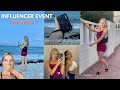 my first influencer event *gone wrong* | a day of creating content