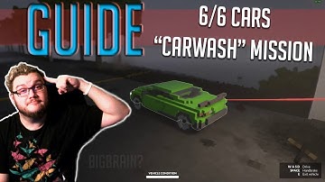 Teardown Guide - "The Car Wash" with ALL optional objectives 12/1/20