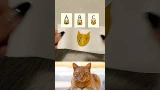 emoji challenge 👈#shorts #shortvideo #cat #reactions #ytshorts