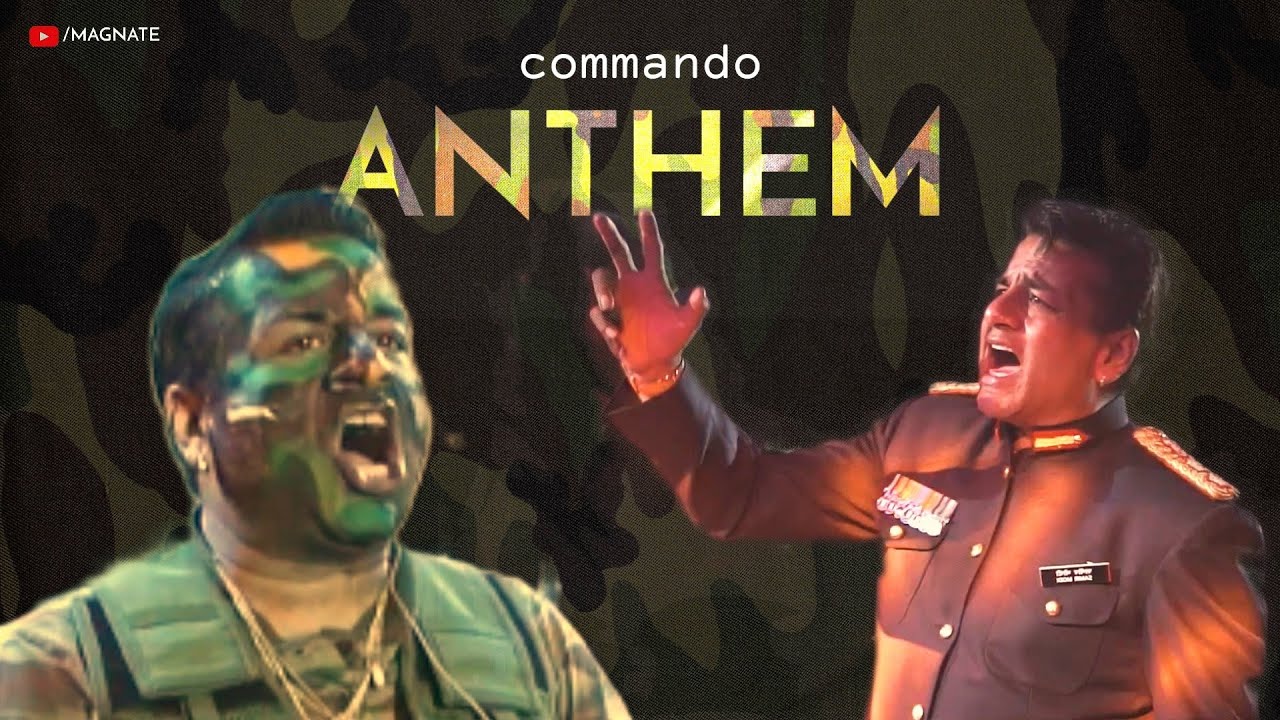 Commando Training Anthem