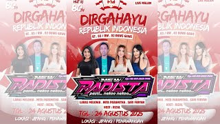 #LIVE RADISTA MUSIK  DIRGAHAYU REPUBLIK INDONESIA KE 80 - RT 2 RW 02 JIPANG PENAWANGAN