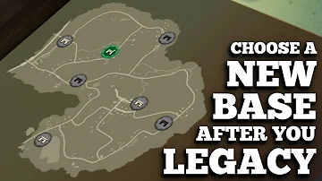 Continue to a New Map after Legacy and CLAIM ANY BASE!