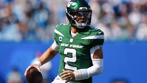 Every interception from Zach Wilson in week 2