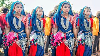 पुराने अंदाज में बैंड बाजा डांस वीडियो ⚡ Aadivasi Bend Baja Dance Video Sakdi 2025‼️ aadivasi timli
