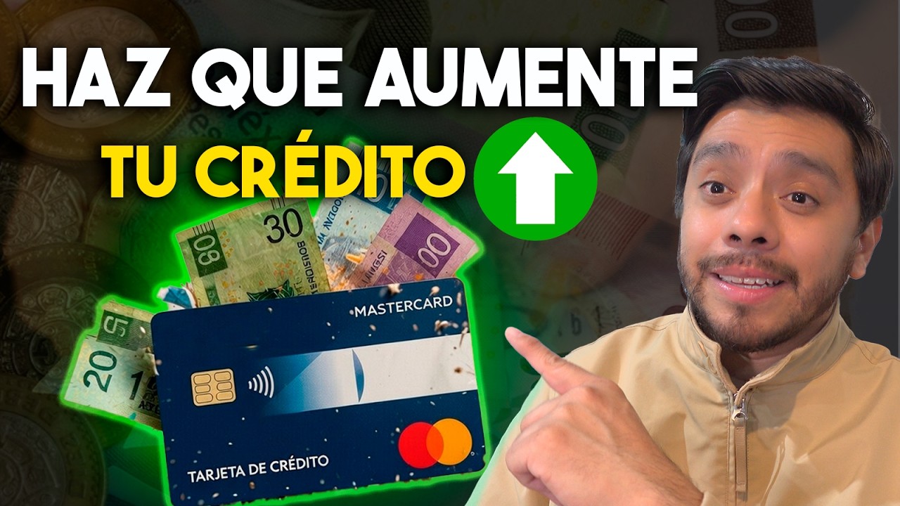 ¿Cuánto crédito me darán? ¿Cómo aumento el crédito?