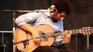 Video thumbnail of "Jose Gonzalez - Love Will Tear Us Apart (Bluesfest '08)"