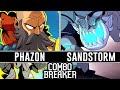 Phazon vs Sandstorm - Losers Quarterfinal - Combo Breaker 1v1 2020