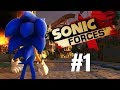 Sonic Forces Walkthrough Gameplay Part 1 –PS4 1080p Full HD – No Commentary