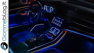 2020 Audi S8 INTERIOR - TECH FEATURES