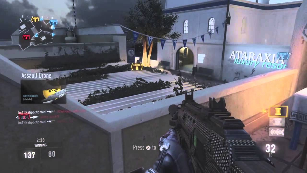 COD AW *SOLO* DOUBLE DNA BOMB on Terrace YouTube