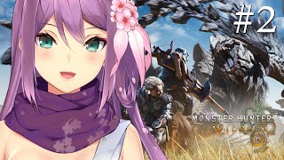 【 モンスターハンターワイルズ 】ストーリー進めていきます！！【にじさんじ/桜凛月】