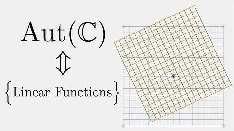 Complex Analysis: Conformal Automorphisms are Linear!