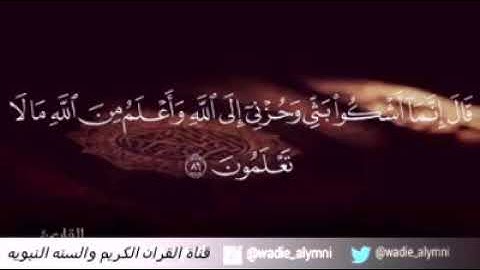 من اجمل ما تيسر من سوره يوسف- تلاوه في قمه الابداع
