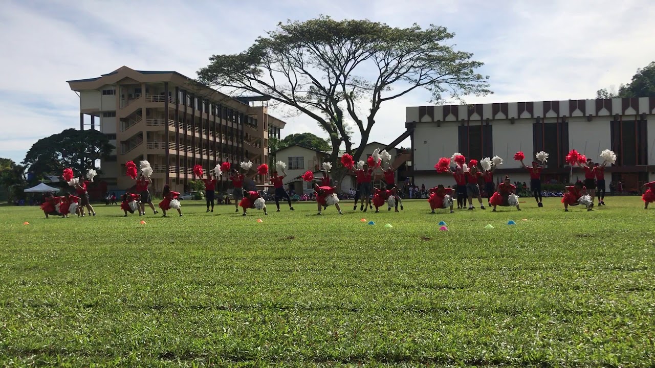 Collier Cheerleading 2018