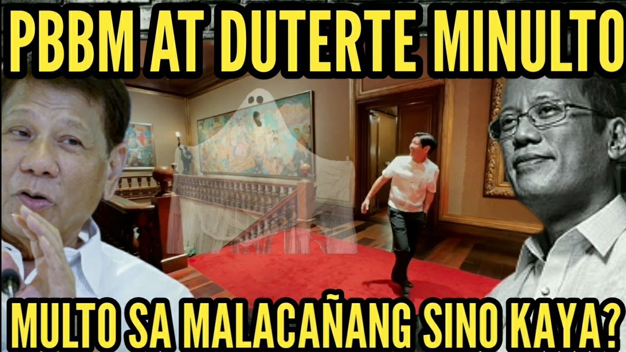 Nakakapanindig-balahibong karanasan ni PBBM, DUTERTE at mga empleyado ...
