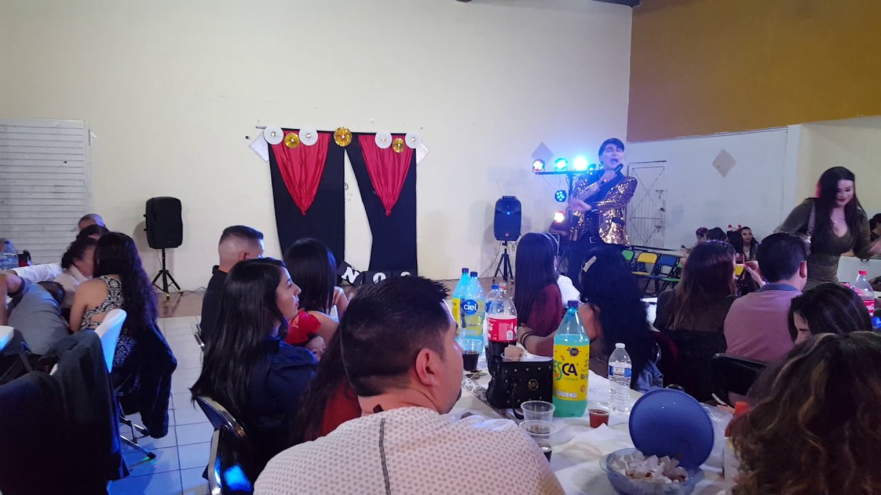 La borja show Evento Privado Juan Gabriel Dance King Studio 290220