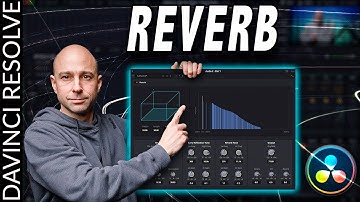 REVERB in DaVinci Resolve 17 Fairlight | Audio Effects Series