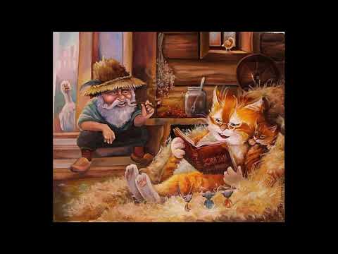 МУДРАЯ КОШКА! Аудиосказка!