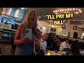 Entitled Karen Refuses to Pay Her Restaurant Bill Before Fighting Arrest