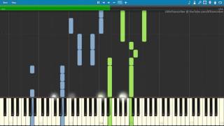 Video thumbnail of "Justin Timberlake - Can't Stop The Feeling (Piano Cover) DreamWorks 'Trolls' by LittleTranscriber"