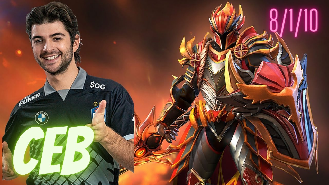 Ceb Dragon Knight Offlane 8/1/10 (2023) Valve