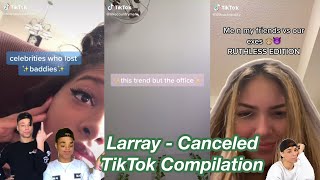 Larray Canceled Trends - TikTok Compilation (I thought a b***h who lost the baddest b***h said sum')