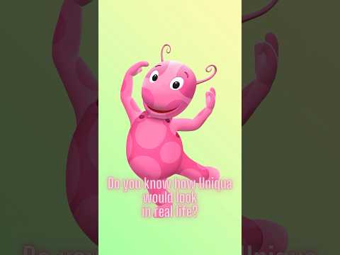 Uniqua from The Backyardigans in real life thebackyardigans ai viral tiktok by Real World Animations
