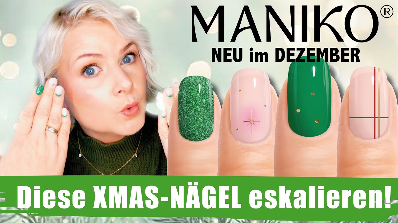 So schön können Weihnachtsnägel sein! 🎅🏻🎄