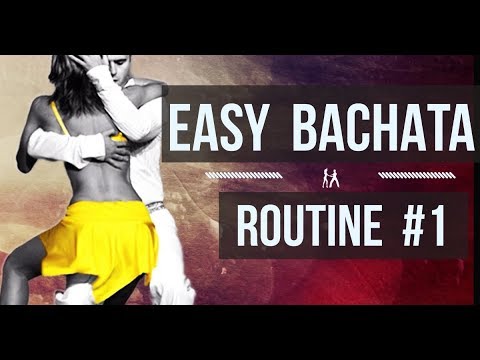 Easy Bachata Dancing for beginners 🔥 Routine 1