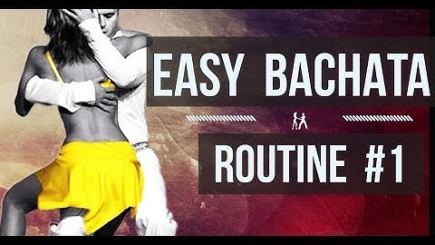 Easy Bachata Dancing for beginners 🔥 Routine 1