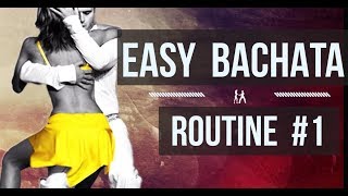 Easy Bachata Dancing for beginners 🔥 Routine 1 Profile