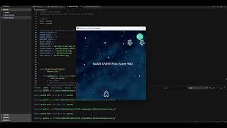 python arcade 2 week challenge
