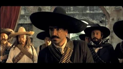 2004, Zapata: El Sueño Del Héroe. Alejandro Fernández, Lucero, Jesús Ochoa Part1 Hacienda Coahuixtla