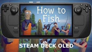 Steam Deck OLED / How to Fish Performance / SteamOS 3.8.25